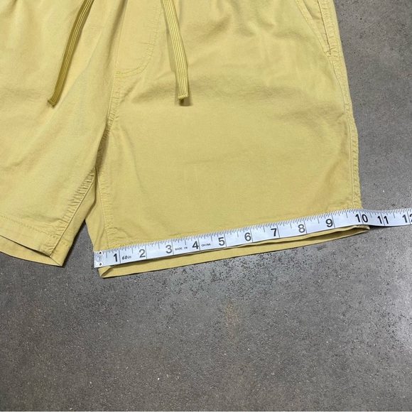 H&M Relaxed Fit Elastic Drawstring Waist Pockets Shorts - Picture 8 of 9